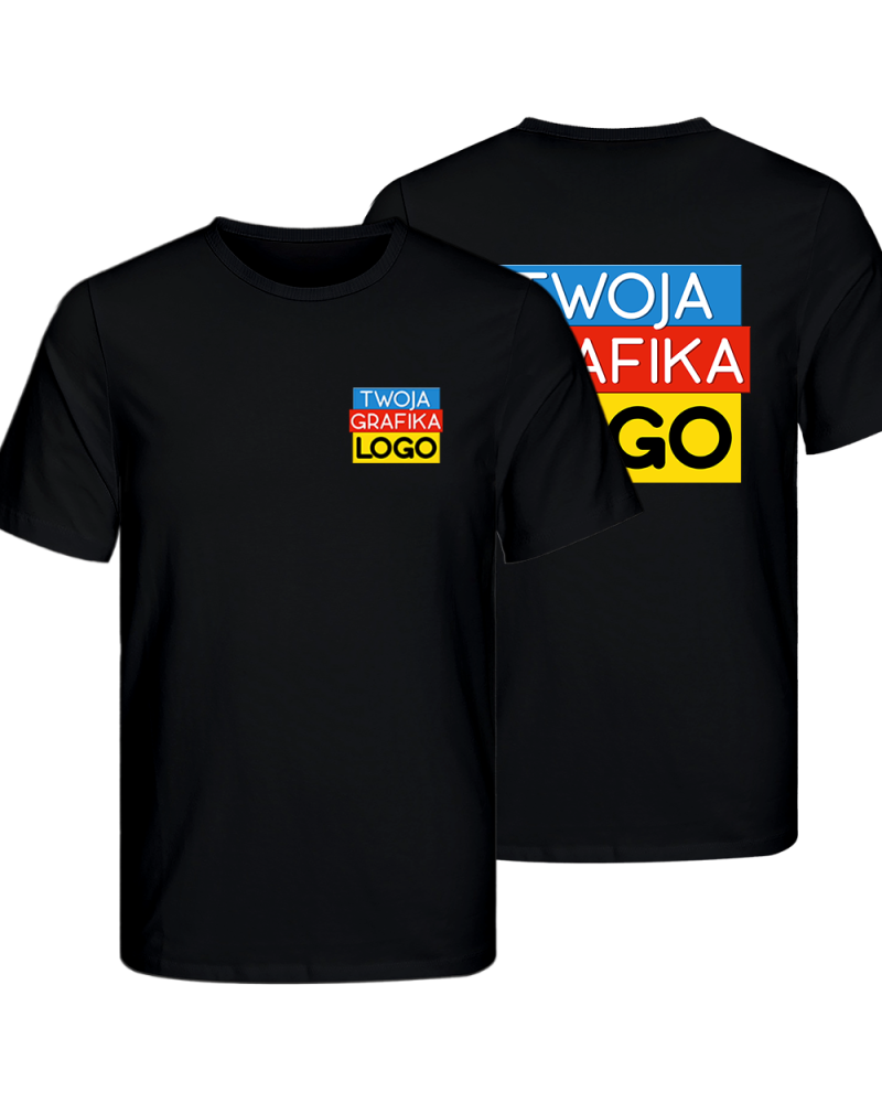 Koszulka z logo firmy – personalizowany T-shirt z nadrukiem | Submedia
