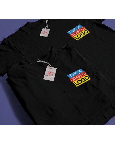 Koszulka z logo firmy – personalizowany T-shirt z nadrukiem | Submedia