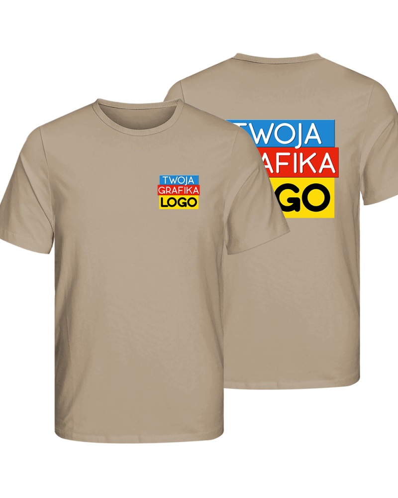 Koszulka z logo firmy – personalizowany T-shirt z nadrukiem | Submedia