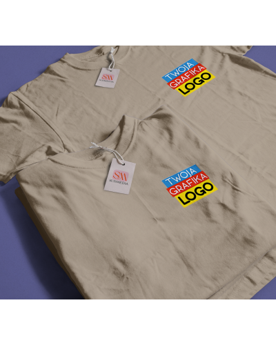 Koszulka z logo firmy – personalizowany T-shirt z nadrukiem | Submedia