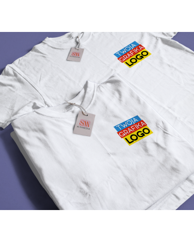 Koszulka z logo firmy – personalizowany T-shirt z nadrukiem | Submedia