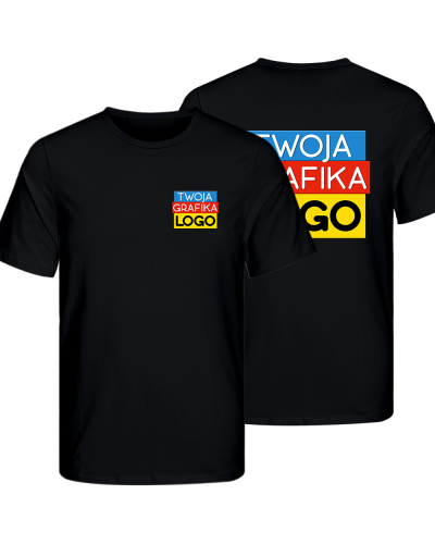 Koszulka z logo firmy – personalizowany T-shirt z nadrukiem | Submedia