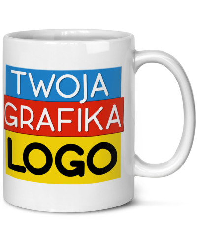 Kubek z logo firmy – kubek reklamowy z nadrukiem | Submedia