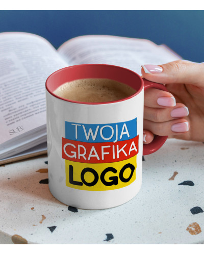 Kubek z logo firmy – kubek reklamowy z nadrukiem | Submedia