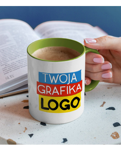 Kubek z logo firmy – kubek reklamowy z nadrukiem | Submedia
