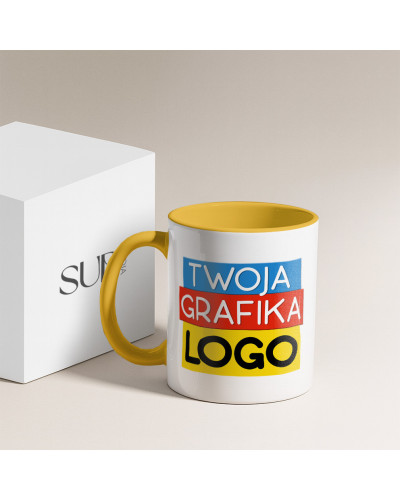 Kubek z logo firmy – kubek reklamowy z nadrukiem | Submedia