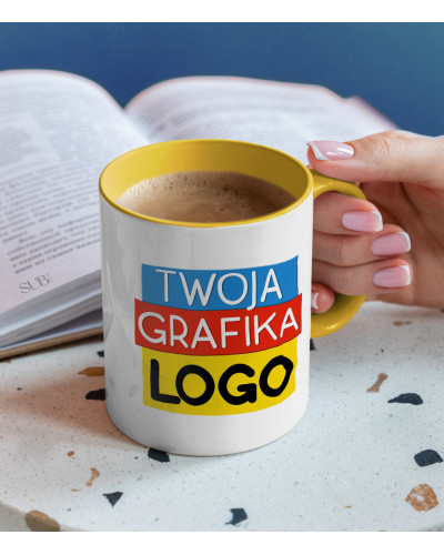 Kubek z logo firmy – kubek reklamowy z nadrukiem | Submedia