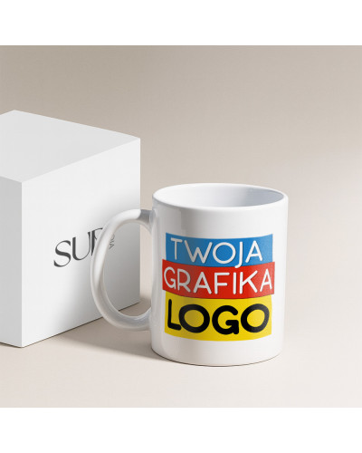Kubek z logo firmy – kubek reklamowy z nadrukiem | Submedia