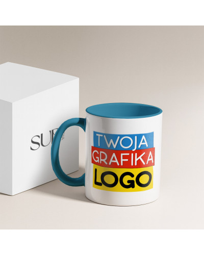 Kubek z logo firmy – kubek reklamowy z nadrukiem | Submedia