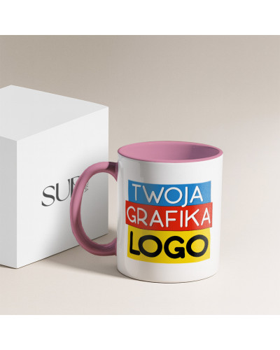 Kubek z logo firmy – kubek reklamowy z nadrukiem | Submedia