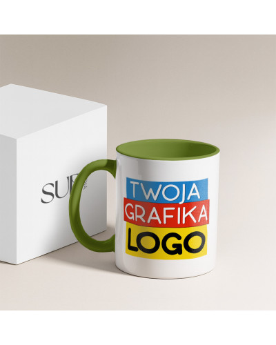 Kubek z logo firmy – kubek reklamowy z nadrukiem | Submedia