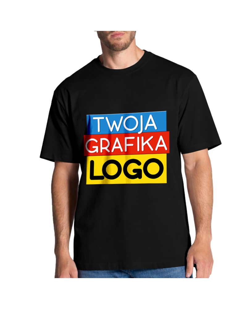 Koszulka z logo firmy – personalizowany T-shirt z nadrukiem | Submedia