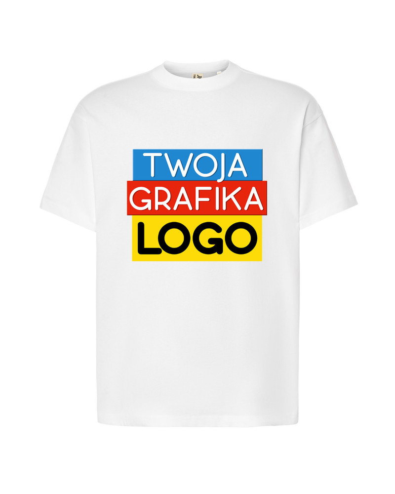 Koszulka z logo firmy – personalizowany T-shirt z nadrukiem | Submedia