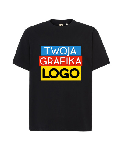Koszulka z logo firmy – personalizowany T-shirt z nadrukiem | Submedia