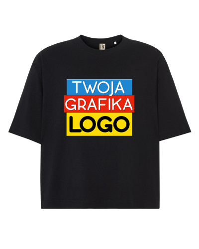 Koszulka z logo firmy – personalizowany T-shirt z nadrukiem | Submedia