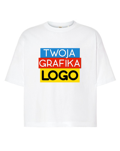 Koszulka z logo firmy – personalizowany T-shirt z nadrukiem | Submedia