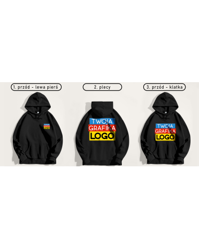 Koszulka z logo firmy – personalizowany T-shirt z nadrukiem | Submedia