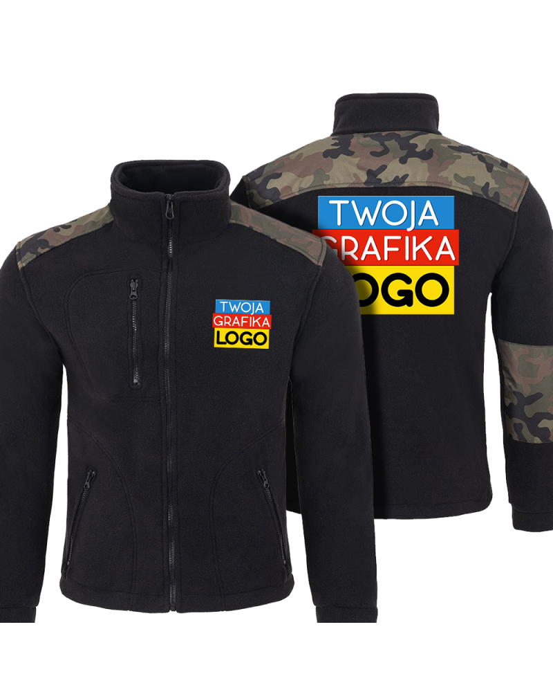 Polar firmowy z logo – JHK FLRA 340 Premium | haft / nadruk