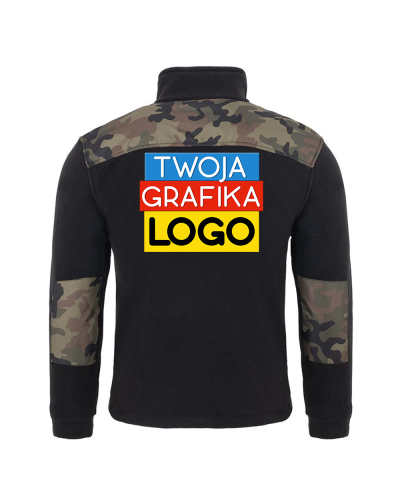 Polar firmowy z logo – JHK FLRA 340 Premium | haft / nadruk