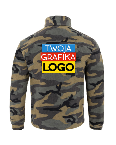 Polar firmowy z logo – JHK FLRA 340 Premium | haft / nadruk