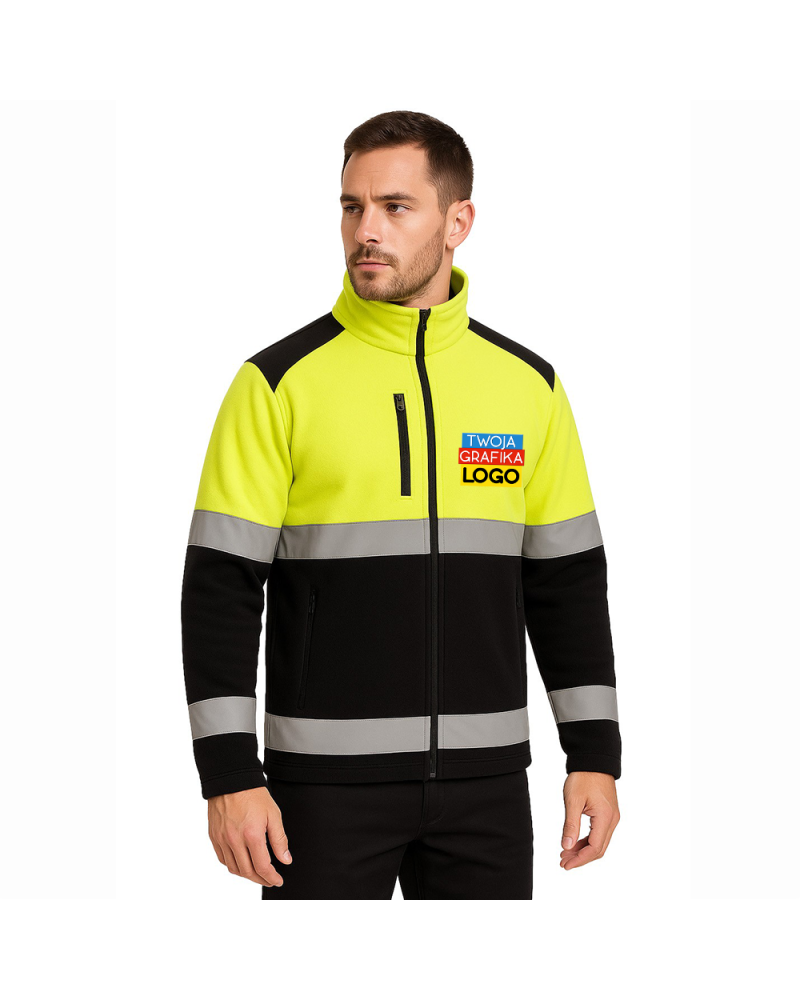 Polar firmowy z logo – JHK FLRA 340 Premium | haft / nadruk