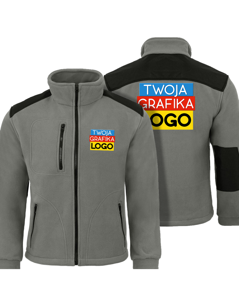 Polar firmowy z logo – JHK FLRA 340 Premium | haft / nadruk