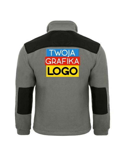 Polar firmowy z logo – JHK FLRA 340 Premium | haft / nadruk