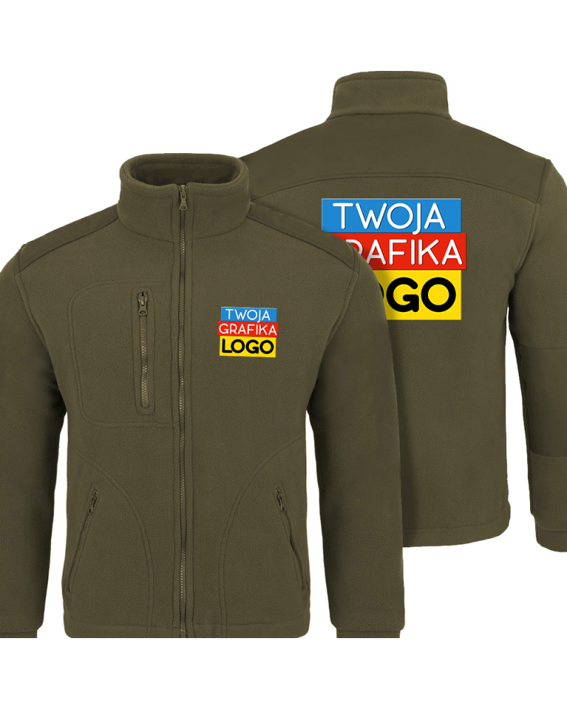 Polar firmowy z logo – JHK FLRA 340 Premium | haft / nadruk