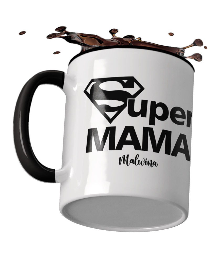 Kubek dla MAMY na preznt  "Super mama"