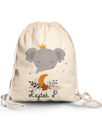 Worek \ plecak dla dziecka do żłobka przedszkola szkoły z IMIENIEM DZIECKA