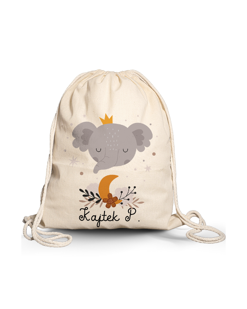 Worek \ plecak dla dziecka do żłobka przedszkola szkoły z IMIENIEM DZIECKA