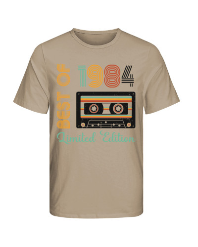 Koszulka na prezent na urodziny np. 40, 50, 60, 70, 80, 90 lat PERSONALIZOWANY ROK URODZENIA