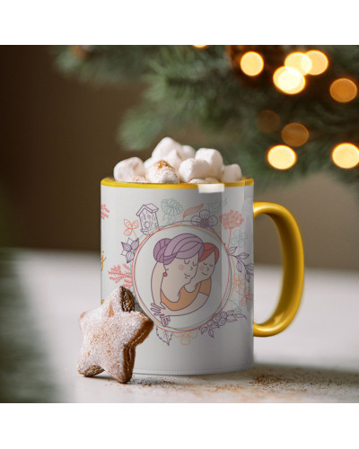 Kubek ze zdjęciem, imieniem, napisem zaprojektuj kubek stwórz indywidualny projekt np z logo nadrukiem