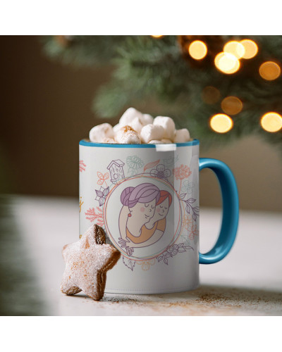 Kubek ze zdjęciem, imieniem, napisem zaprojektuj kubek stwórz indywidualny projekt np z logo nadrukiem