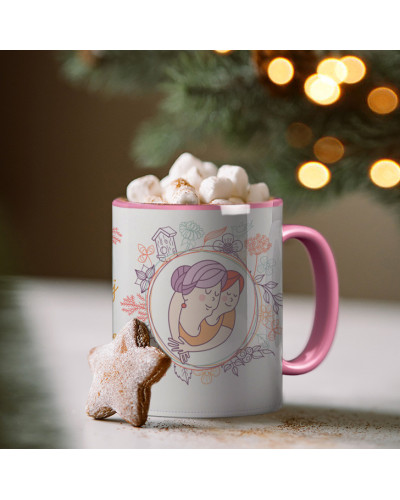 Kubek ze zdjęciem, imieniem, napisem zaprojektuj kubek stwórz indywidualny projekt np z logo nadrukiem