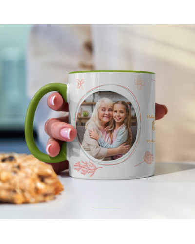 Kubek ze zdjęciem, imieniem, napisem zaprojektuj kubek stwórz indywidualny projekt np z logo nadrukiem