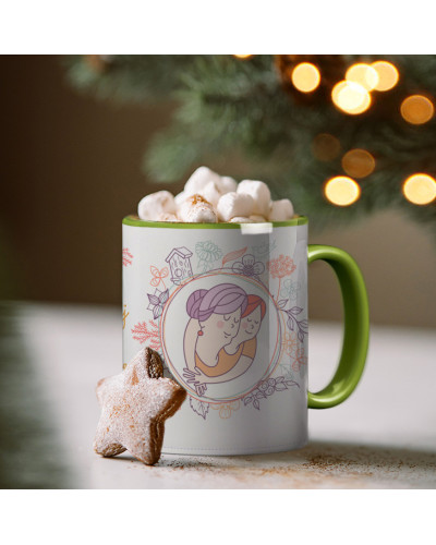 Kubek ze zdjęciem, imieniem, napisem zaprojektuj kubek stwórz indywidualny projekt np z logo nadrukiem