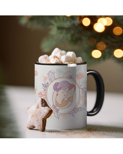 Kubek ze zdjęciem, imieniem, napisem zaprojektuj kubek stwórz indywidualny projekt np z logo nadrukiem