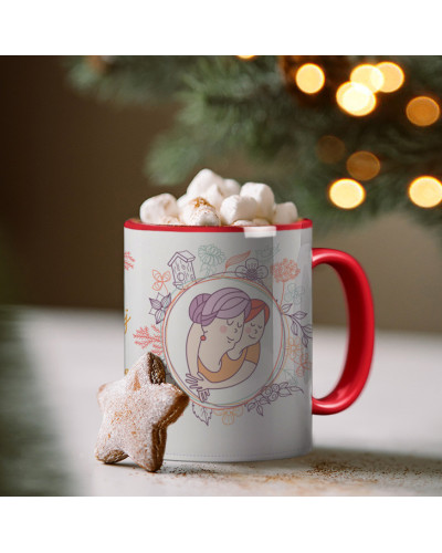 Kubek ze zdjęciem, imieniem, napisem zaprojektuj kubek stwórz indywidualny projekt np z logo nadrukiem