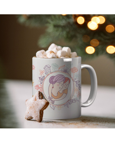 Kubek ze zdjęciem, imieniem, napisem zaprojektuj kubek stwórz indywidualny projekt np z logo nadrukiem