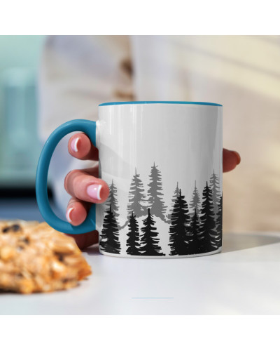 Kubek dla dziadka prezent  na dzień dziadka "Najlepszy dziadek na świecie" śmieszny kubek upominek