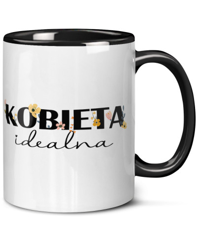 Kubek prezent na dzień kobiet dla dziewczyny dla żony ""Kobieta idealna"