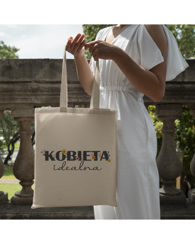 copy of TORBA NA ZAKUPY BAWEŁNIANA PREZENT NA DZIEŃ MAMY ŻAJEBISTA MAMA DUŻA XXL