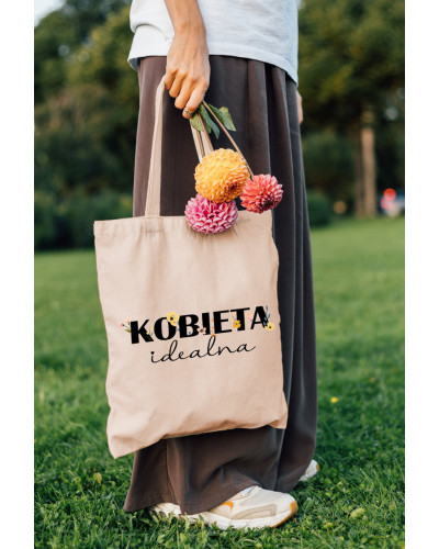 copy of TORBA NA ZAKUPY BAWEŁNIANA PREZENT NA DZIEŃ MAMY ŻAJEBISTA MAMA DUŻA XXL