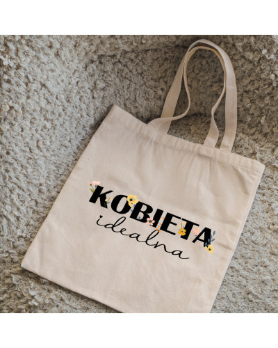 copy of TORBA NA ZAKUPY BAWEŁNIANA PREZENT NA DZIEŃ MAMY ŻAJEBISTA MAMA DUŻA XXL