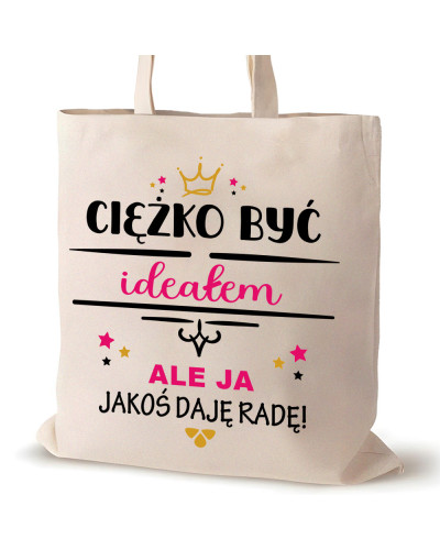 EKO TORBA PREZENT DLA MAMY ŻONY DZIEWCZYNY DZIEŃ MAMY KOBIET WALENTYNKI