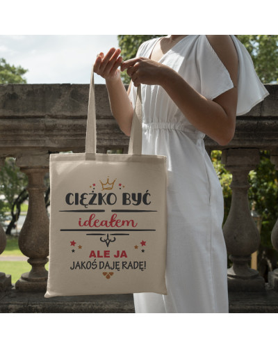 EKO TORBA PREZENT DLA MAMY ŻONY DZIEWCZYNY DZIEŃ MAMY KOBIET WALENTYNKI