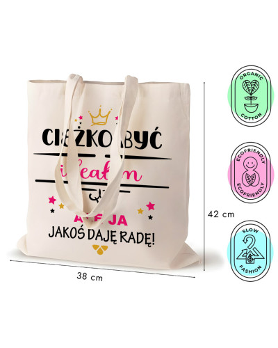 EKO TORBA PREZENT DLA MAMY ŻONY DZIEWCZYNY DZIEŃ MAMY KOBIET WALENTYNKI