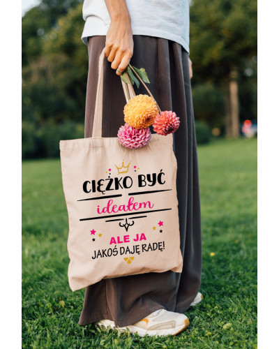 EKO TORBA PREZENT DLA MAMY ŻONY DZIEWCZYNY DZIEŃ MAMY KOBIET WALENTYNKI