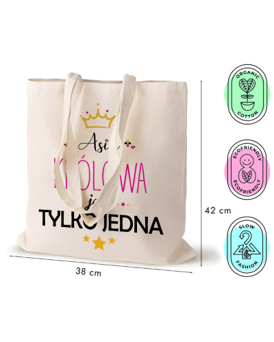 EKO TORBA PREZENT DLA MAMY ŻONY DZIEWCZYNY DZIEŃ MAMY KOBIET WALENTYNKI